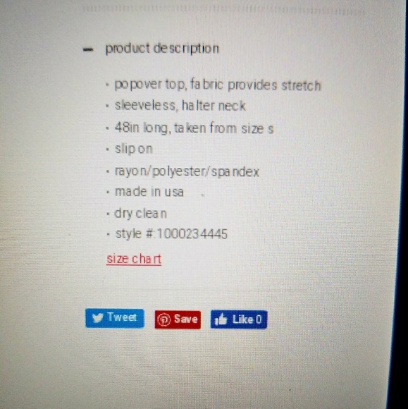 🆕Melissa Massey Navy halter midi dress - Picture 3 of 3